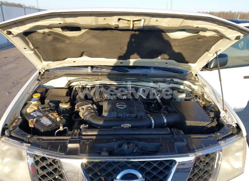 Photo 10 of 2007 Nissan Frontier SE (VIN 1N6AD07WX7C401306)