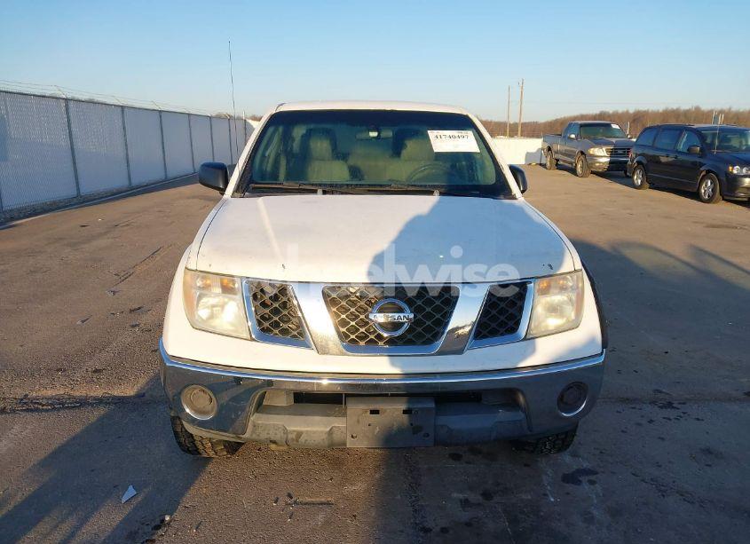 Photo 13 of 2007 Nissan Frontier SE (VIN 1N6AD07WX7C401306)