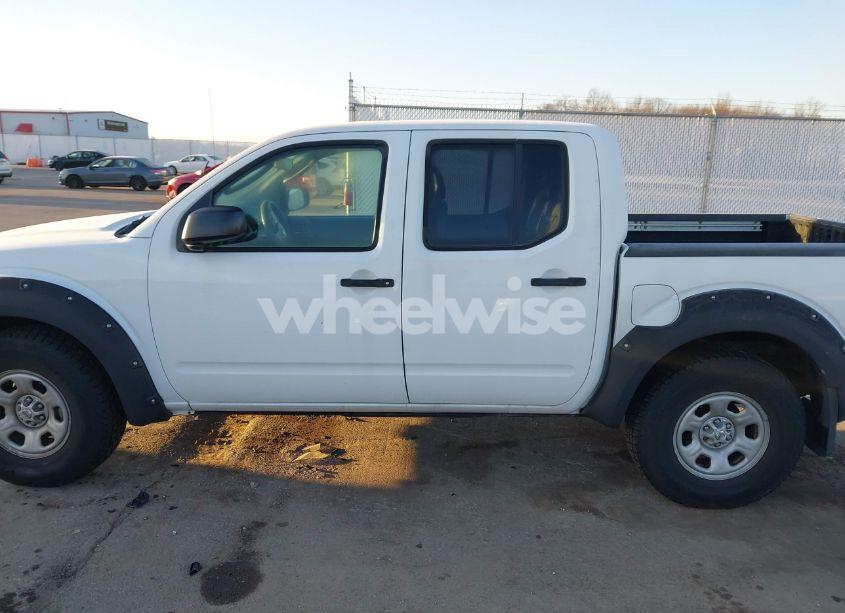 Photo 15 of 2007 Nissan Frontier SE (VIN 1N6AD07WX7C401306)