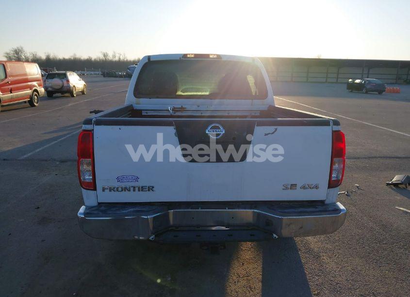 Photo 17 of 2007 Nissan Frontier SE (VIN 1N6AD07WX7C401306)