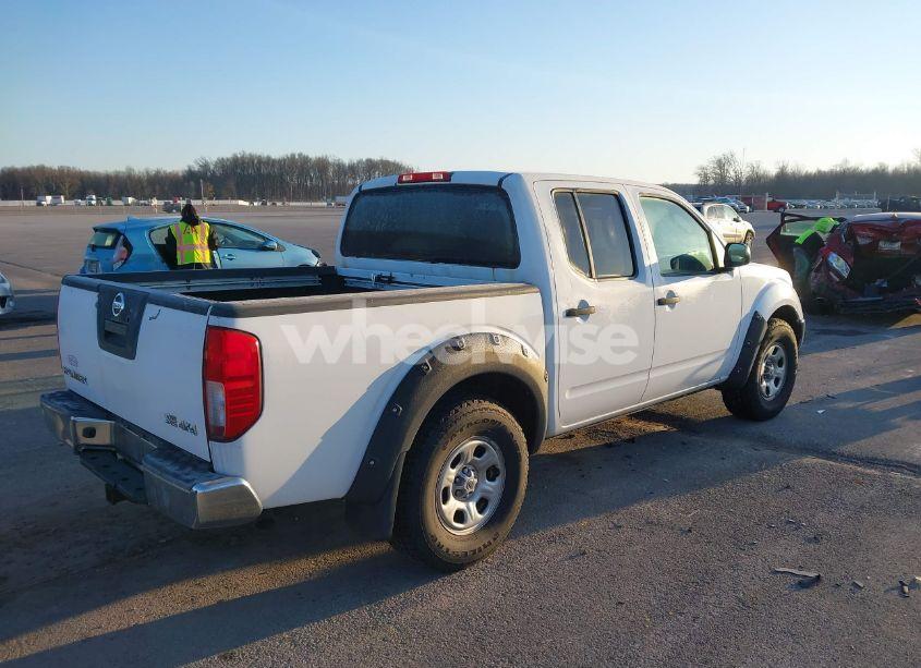 Photo 4 of 2007 Nissan Frontier SE (VIN 1N6AD07WX7C401306)