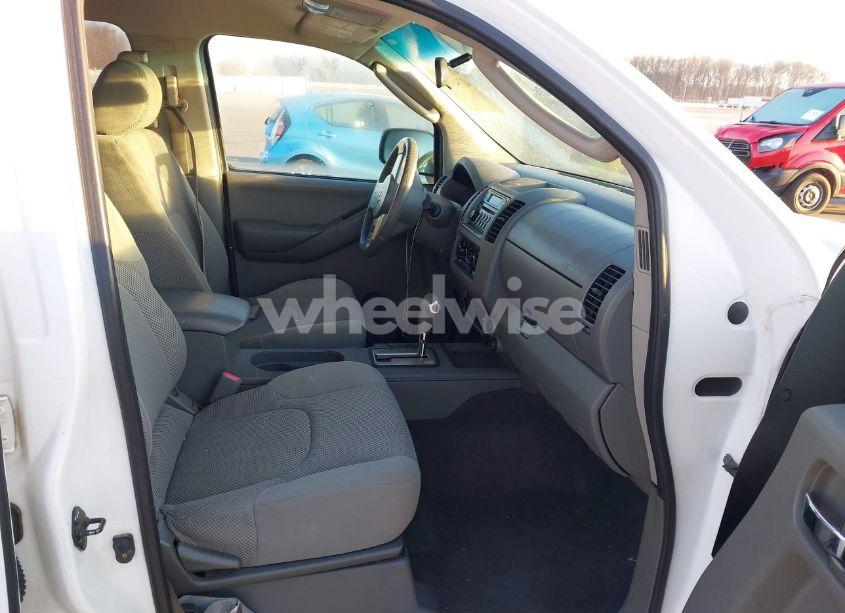 Photo 5 of 2007 Nissan Frontier SE (VIN 1N6AD07WX7C401306)