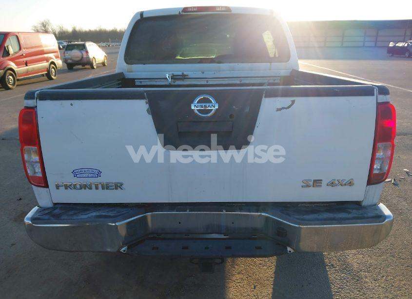 Photo 6 of 2007 Nissan Frontier SE (VIN 1N6AD07WX7C401306)