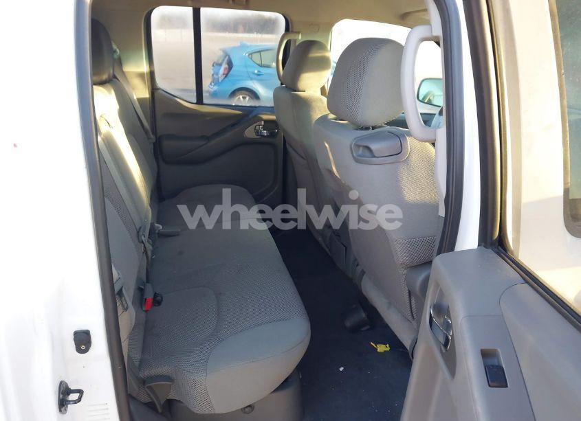 Photo 8 of 2007 Nissan Frontier SE (VIN 1N6AD07WX7C401306)