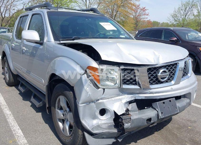 2008 Nissan Frontier LE (VIN 1N6AD07WX8C433688) main photo
