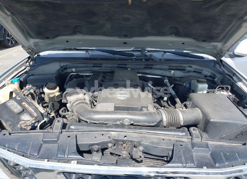 Photo 10 of 2008 Nissan Frontier LE (VIN 1N6AD07WX8C433688)