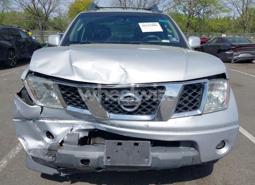 Photo 12 of 2008 Nissan Frontier LE (VIN 1N6AD07WX8C433688)