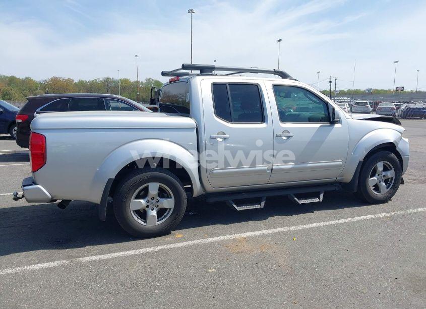 Photo 13 of 2008 Nissan Frontier LE (VIN 1N6AD07WX8C433688)