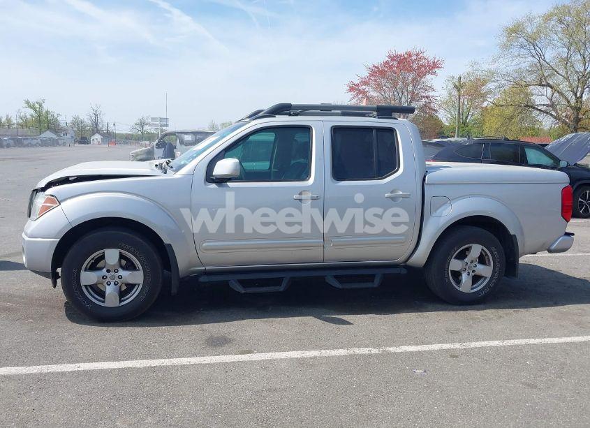 Photo 14 of 2008 Nissan Frontier LE (VIN 1N6AD07WX8C433688)