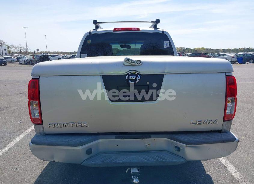 Photo 16 of 2008 Nissan Frontier LE (VIN 1N6AD07WX8C433688)