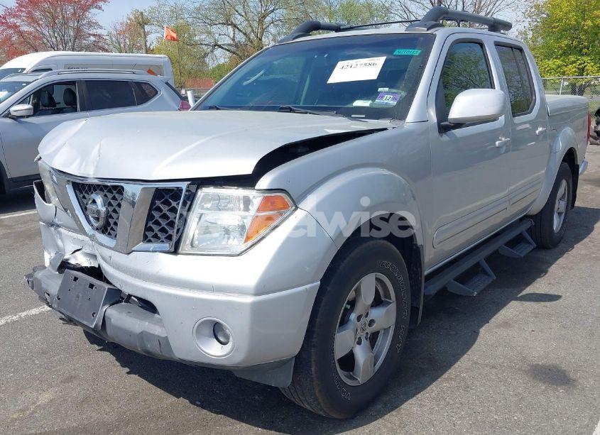 Photo 2 of 2008 Nissan Frontier LE (VIN 1N6AD07WX8C433688)