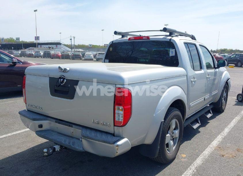 Photo 4 of 2008 Nissan Frontier LE (VIN 1N6AD07WX8C433688)