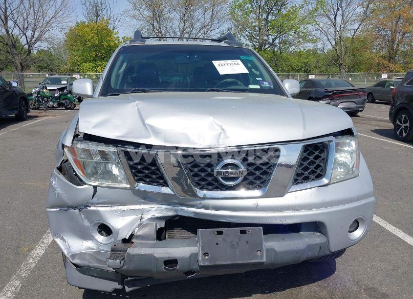 Photo 6 of 2008 Nissan Frontier LE (VIN 1N6AD07WX8C433688)