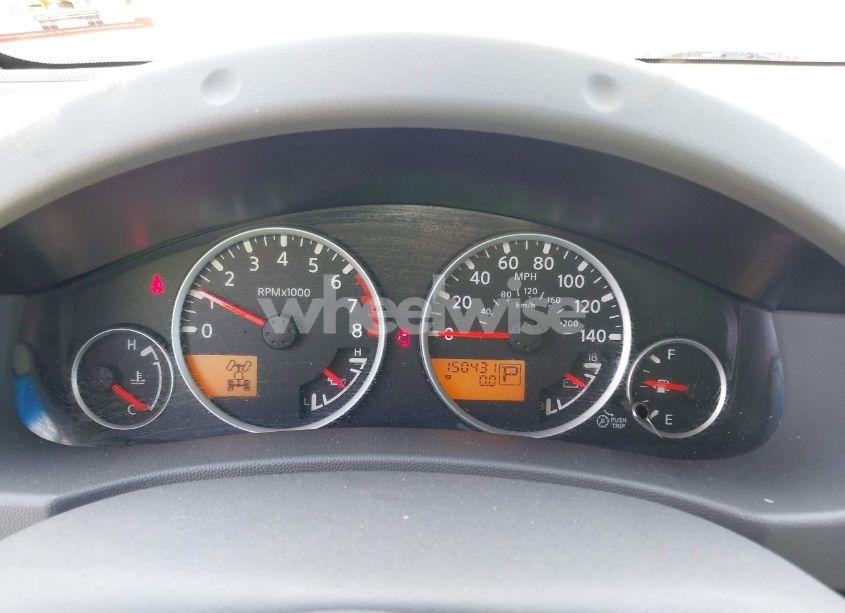 Photo 7 of 2008 Nissan Frontier LE (VIN 1N6AD07WX8C433688)