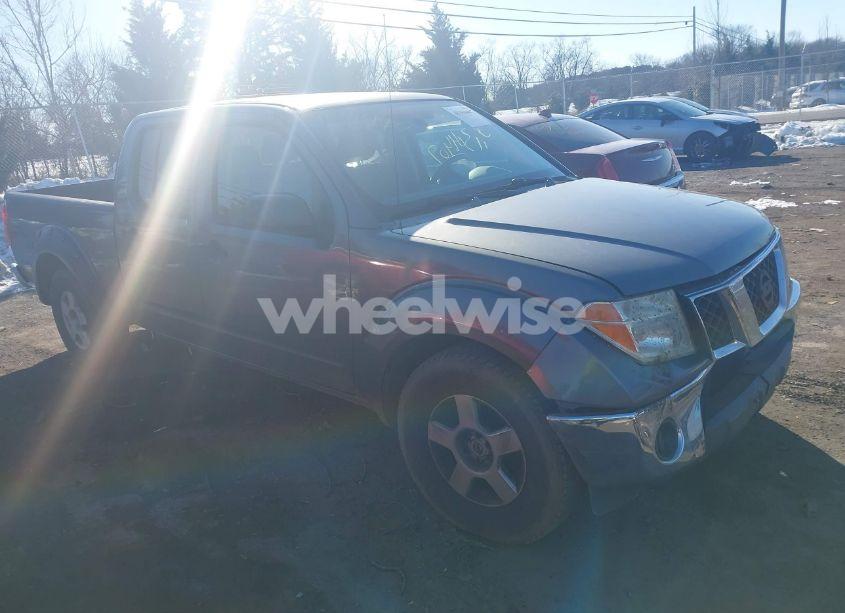 2007 Nissan Frontier SE (VIN 1N6AD09U07C407966) main photo