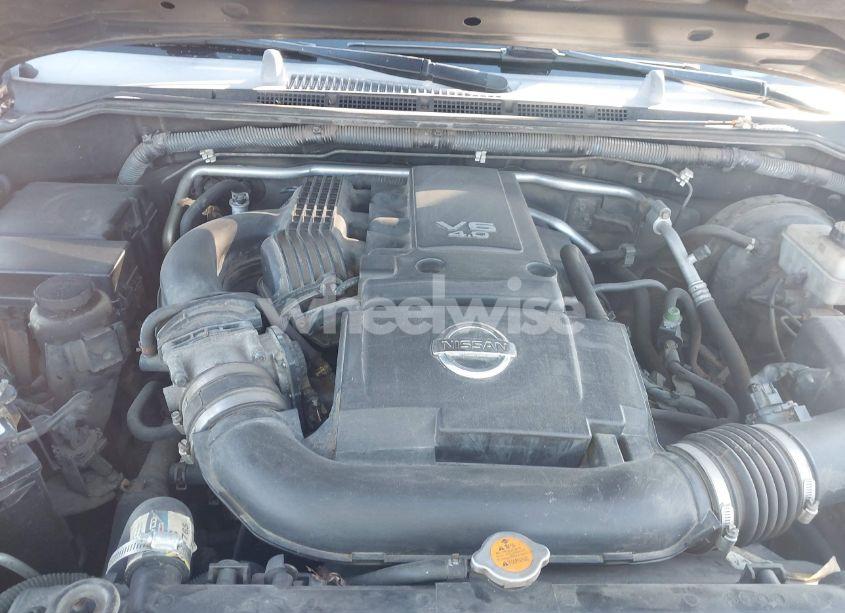 Photo 10 of 2007 Nissan Frontier SE (VIN 1N6AD09U07C407966)