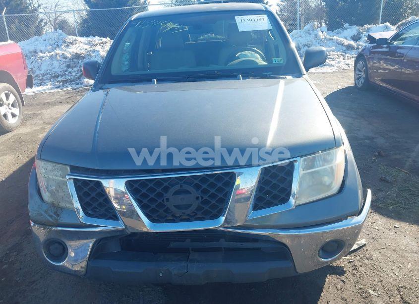 Photo 12 of 2007 Nissan Frontier SE (VIN 1N6AD09U07C407966)