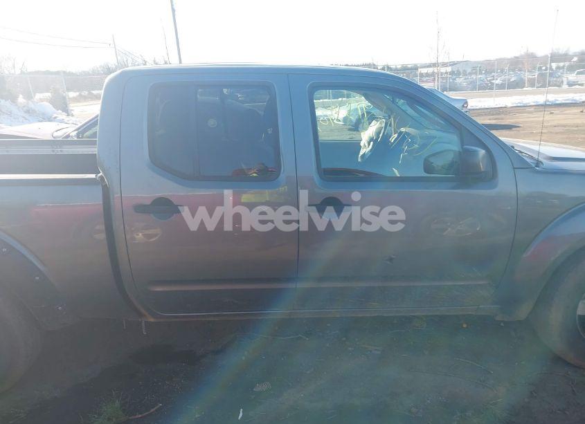 Photo 13 of 2007 Nissan Frontier SE (VIN 1N6AD09U07C407966)