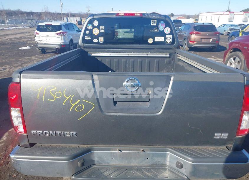 Photo 16 of 2007 Nissan Frontier SE (VIN 1N6AD09U07C407966)