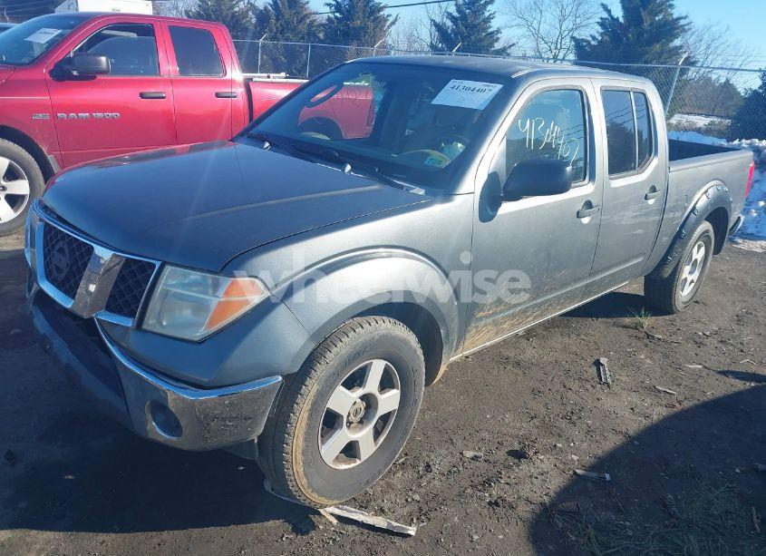 Photo 2 of 2007 Nissan Frontier SE (VIN 1N6AD09U07C407966)