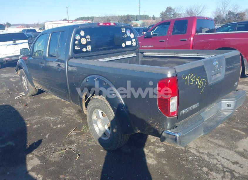 Photo 3 of 2007 Nissan Frontier SE (VIN 1N6AD09U07C407966)