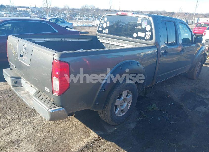 Photo 4 of 2007 Nissan Frontier SE (VIN 1N6AD09U07C407966)