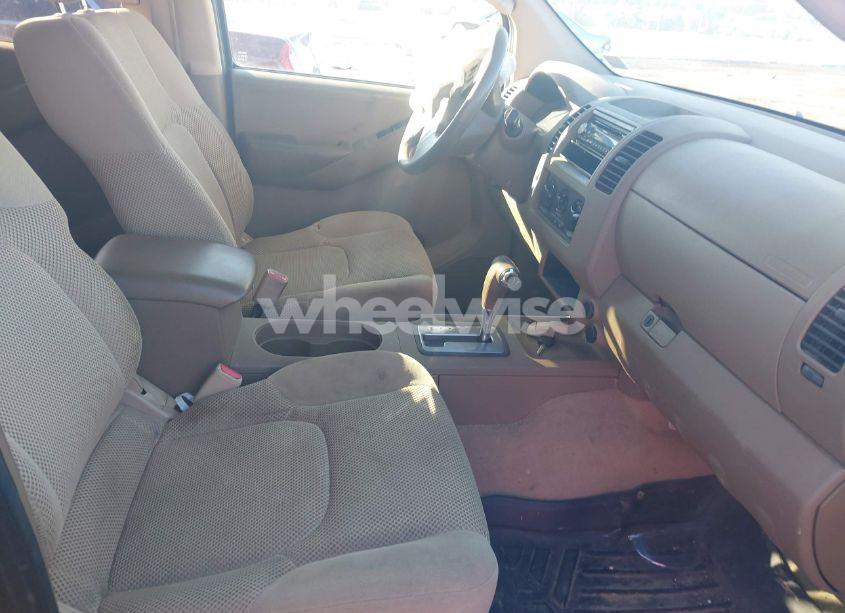 Photo 5 of 2007 Nissan Frontier SE (VIN 1N6AD09U07C407966)