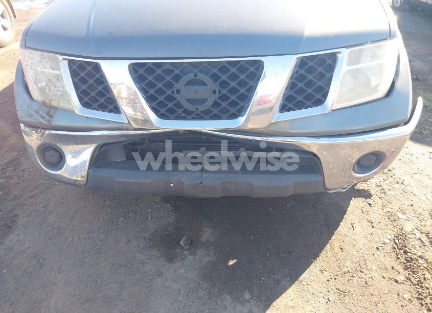 Photo 6 of 2007 Nissan Frontier SE (VIN 1N6AD09U07C407966)
