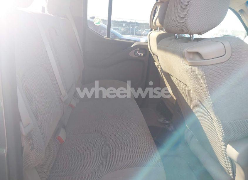 Photo 8 of 2007 Nissan Frontier SE (VIN 1N6AD09U07C407966)