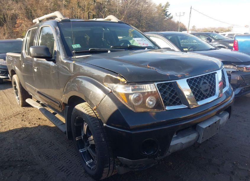 2007 Nissan Frontier LE (VIN 1N6AD09U07C439669) main photo