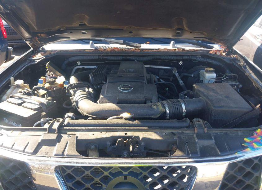 Photo 10 of 2007 Nissan Frontier LE (VIN 1N6AD09U07C439669)