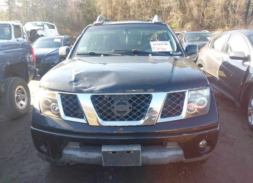 Photo 12 of 2007 Nissan Frontier LE (VIN 1N6AD09U07C439669)