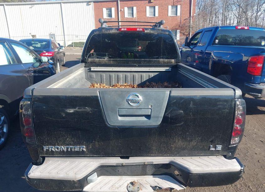Photo 16 of 2007 Nissan Frontier LE (VIN 1N6AD09U07C439669)