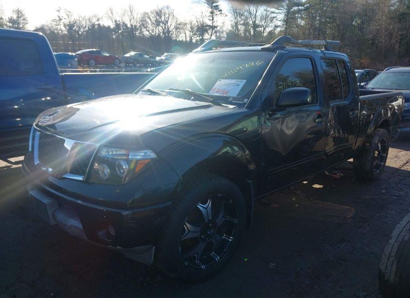 Photo 2 of 2007 Nissan Frontier LE (VIN 1N6AD09U07C439669)
