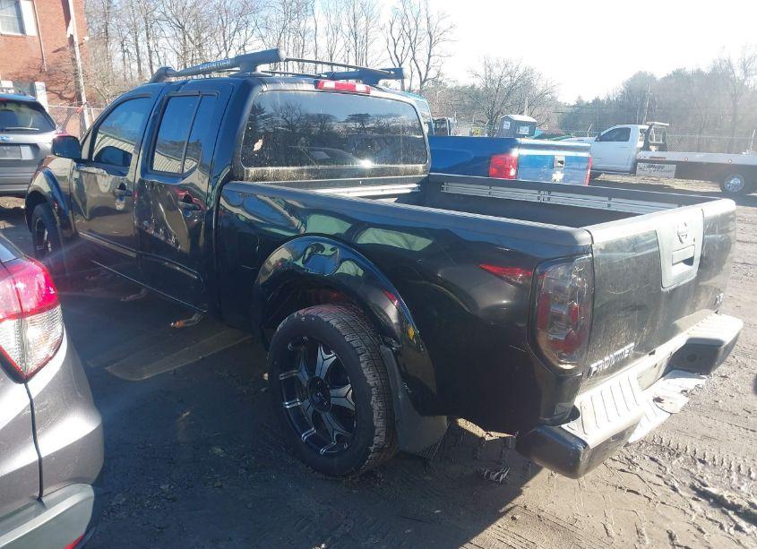 Photo 3 of 2007 Nissan Frontier LE (VIN 1N6AD09U07C439669)