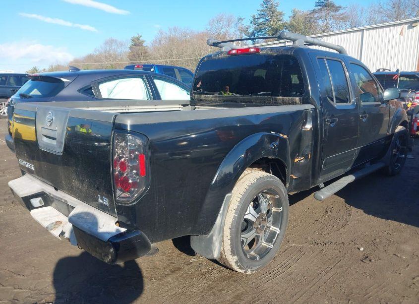 Photo 4 of 2007 Nissan Frontier LE (VIN 1N6AD09U07C439669)