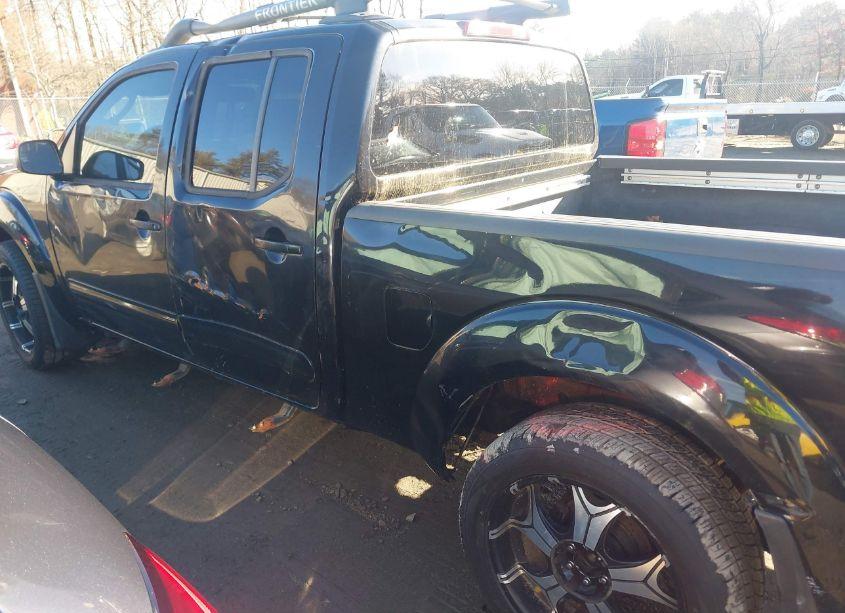 Photo 6 of 2007 Nissan Frontier LE (VIN 1N6AD09U07C439669)