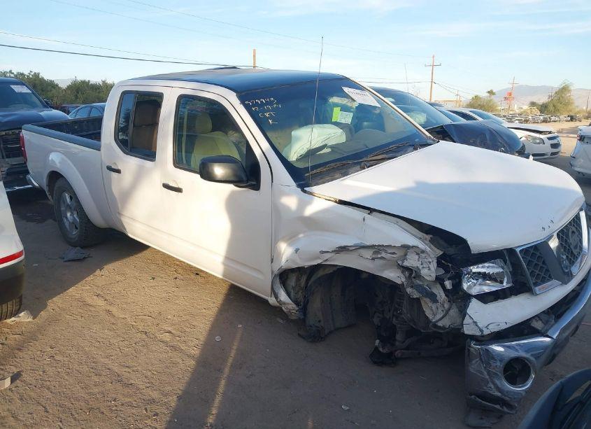 2007 Nissan Frontier SE (VIN 1N6AD09U07C453278) main photo