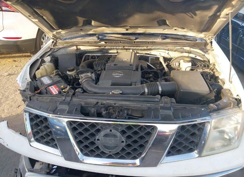 Photo 10 of 2007 Nissan Frontier SE (VIN 1N6AD09U07C453278)