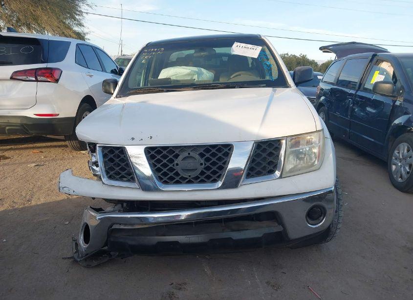 Photo 12 of 2007 Nissan Frontier SE (VIN 1N6AD09U07C453278)