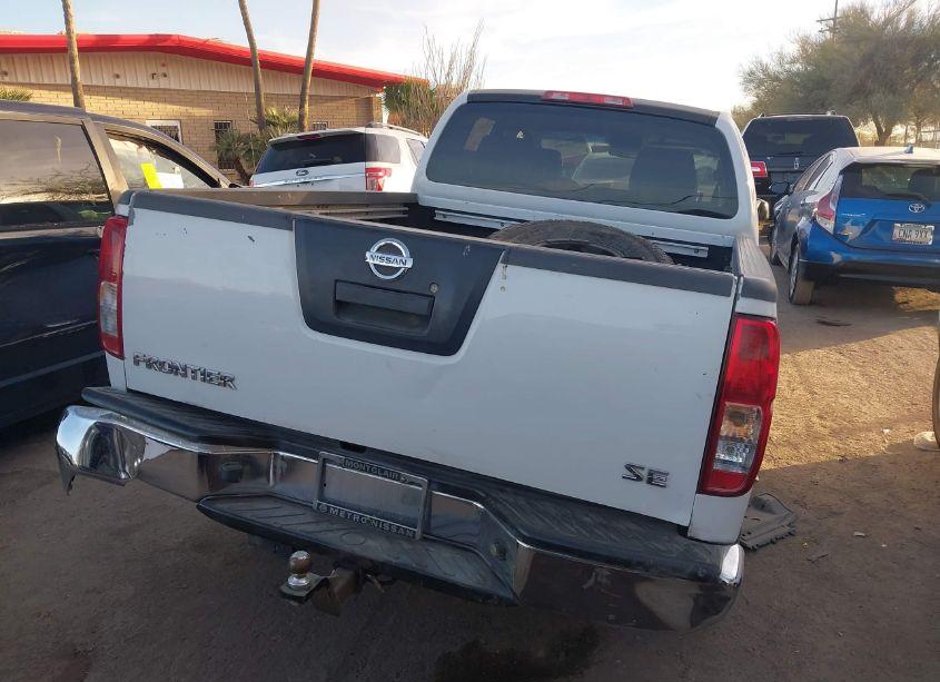 Photo 16 of 2007 Nissan Frontier SE (VIN 1N6AD09U07C453278)