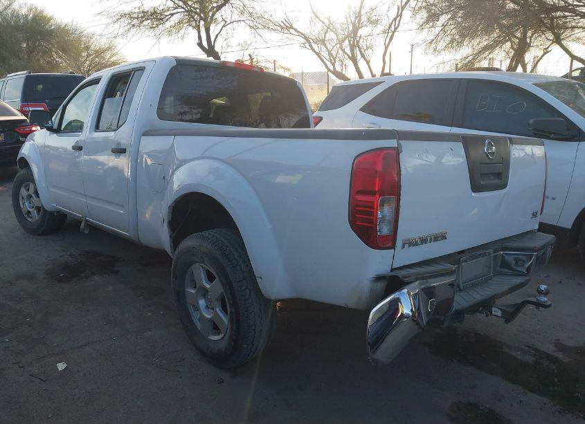 Photo 3 of 2007 Nissan Frontier SE (VIN 1N6AD09U07C453278)