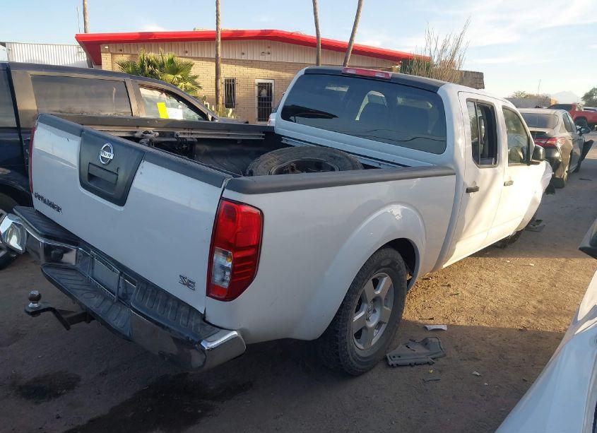 Photo 4 of 2007 Nissan Frontier SE (VIN 1N6AD09U07C453278)