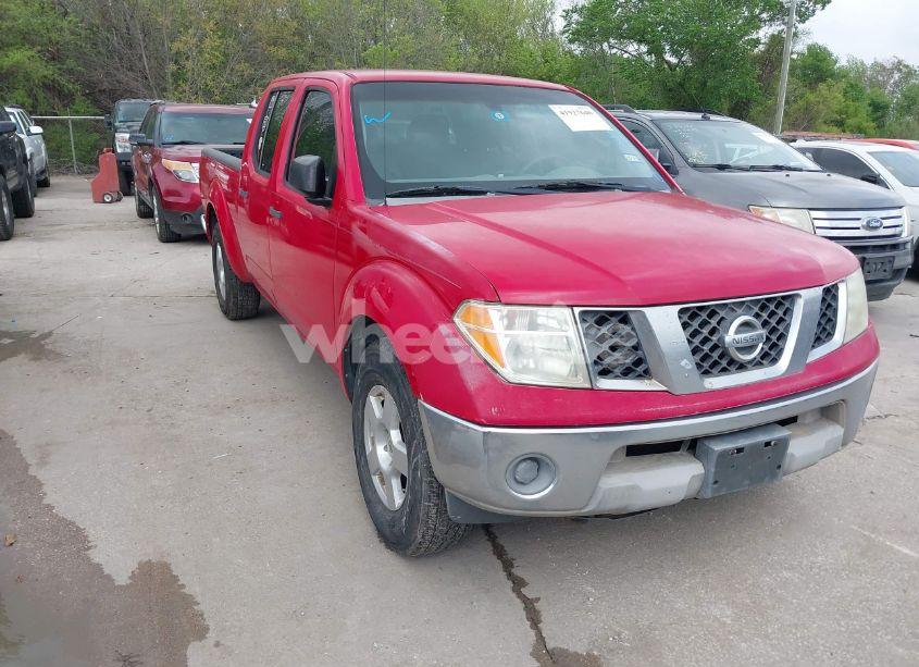 2008 Nissan Frontier SE (VIN 1N6AD09U38C420342) main photo