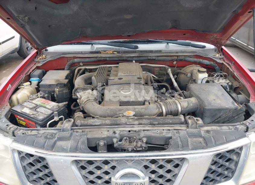 Photo 10 of 2008 Nissan Frontier SE (VIN 1N6AD09U38C420342)