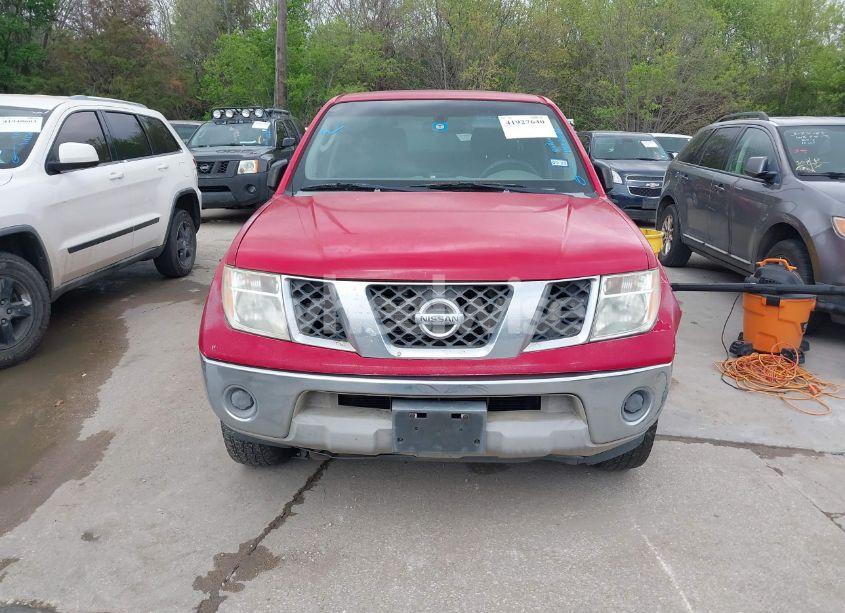 Photo 12 of 2008 Nissan Frontier SE (VIN 1N6AD09U38C420342)