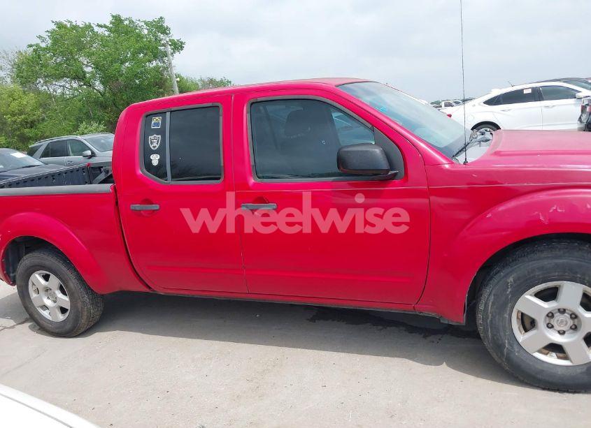 Photo 13 of 2008 Nissan Frontier SE (VIN 1N6AD09U38C420342)