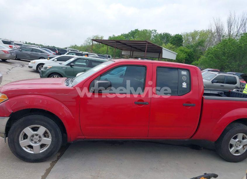 Photo 14 of 2008 Nissan Frontier SE (VIN 1N6AD09U38C420342)