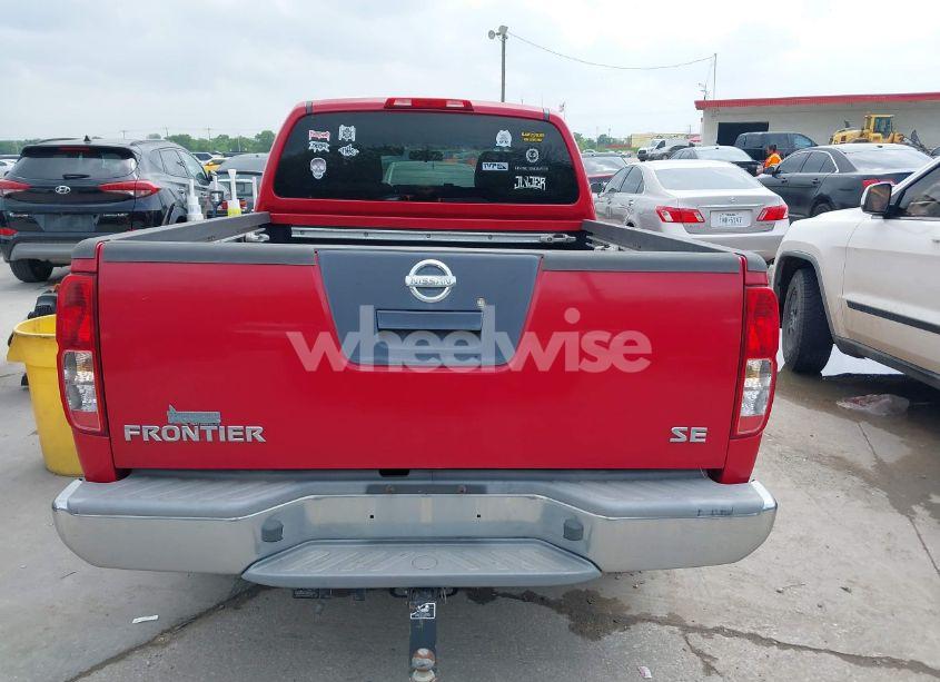 Photo 16 of 2008 Nissan Frontier SE (VIN 1N6AD09U38C420342)