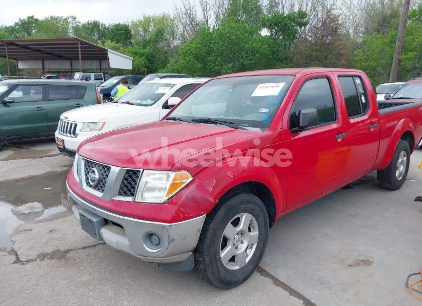 Photo 2 of 2008 Nissan Frontier SE (VIN 1N6AD09U38C420342)